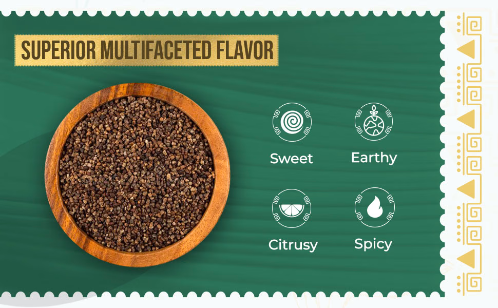Eletary — Cardamom Seeds / A+ Content, composition 1, panel 1