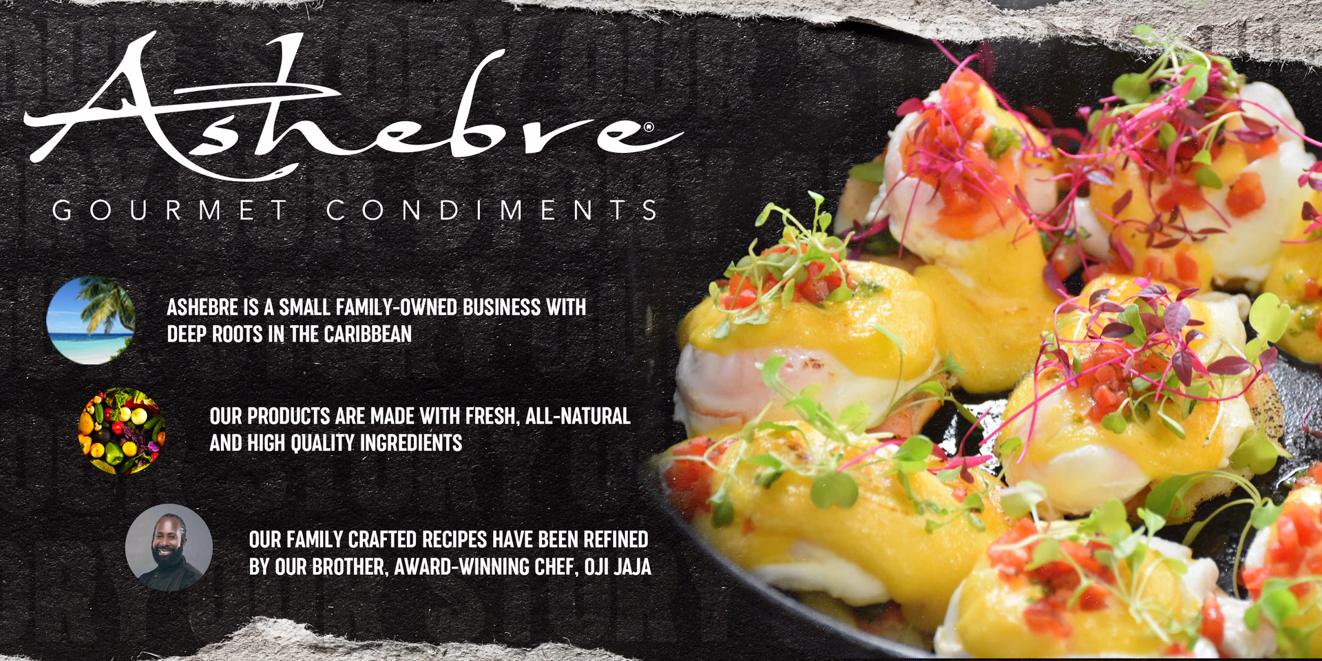 Ashebre Gourmet — Home / Storefront, composition 6, panel 1