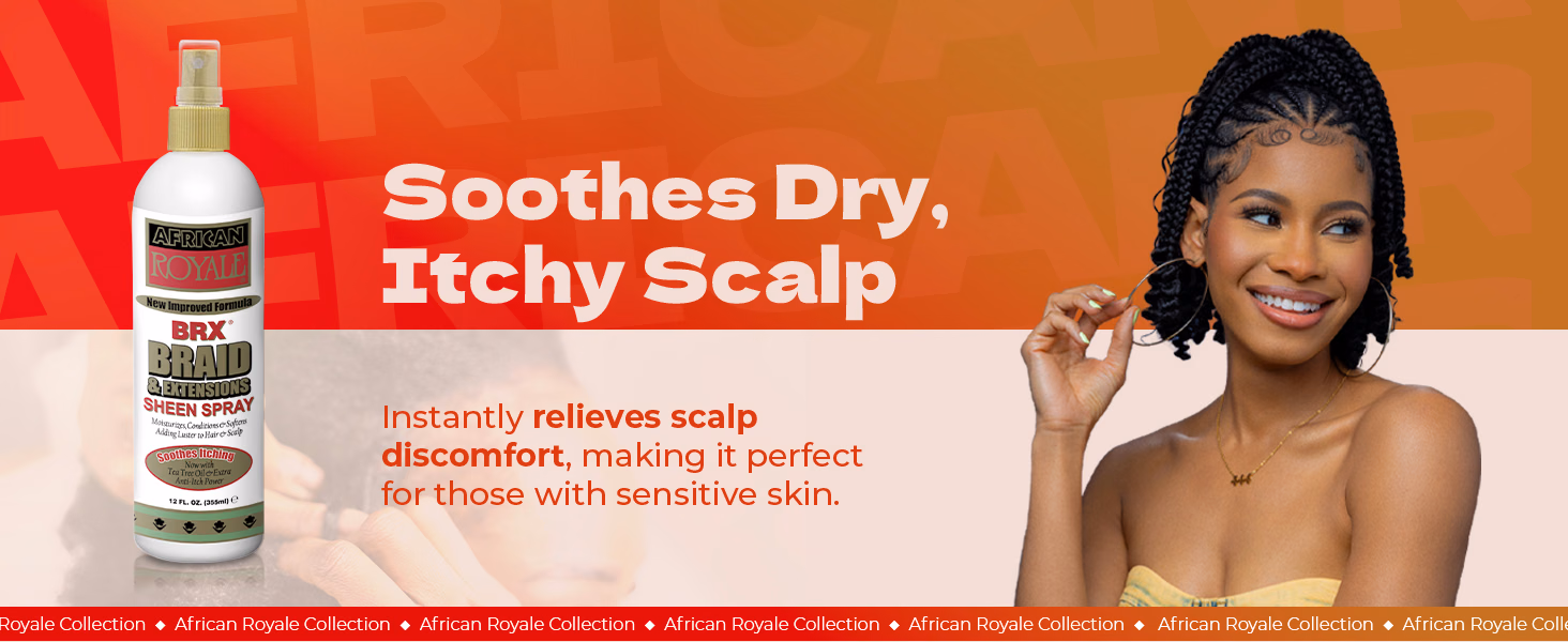 Bronner Bros. — African Royale Hot Six Oil / A+ Content / Scalp comfort, composition 1, panel 1