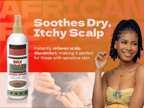 Bronner Bros. — African Royale Hot Six Oil / A+ Content / Scalp comfort, composition 1, panel 1