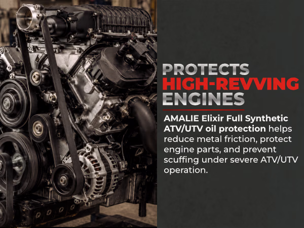Amalie — Elixir Full Synthetic ATV/UTV 5W-50 / A+ Content, composition 5, panel 1