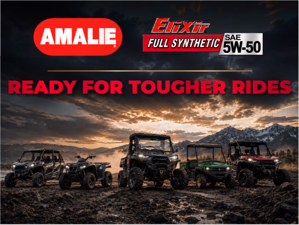 Amalie — Elixir Full Synthetic ATV/UTV 5W-50 / A+ Content, composition 8, panel 1