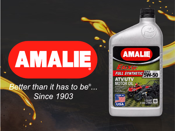 Amalie — Elixir Full Synthetic ATV/UTV 5W-50 / A+ Content, composition 1, panel 1