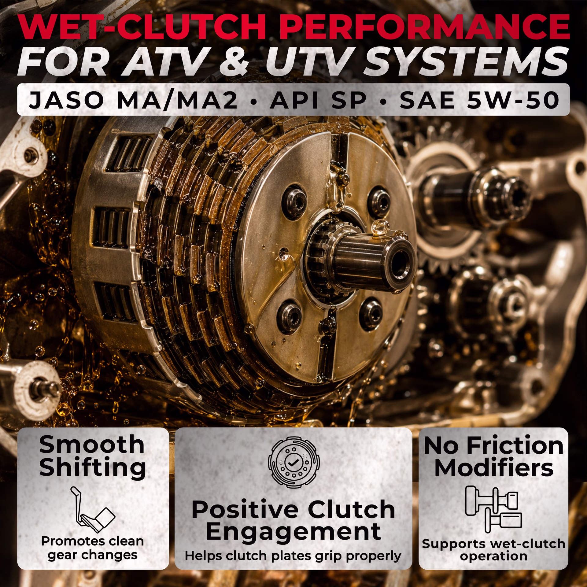 Amalie / Elixir Full Synthetic ATV/UTV 5W-50 — listing image 3