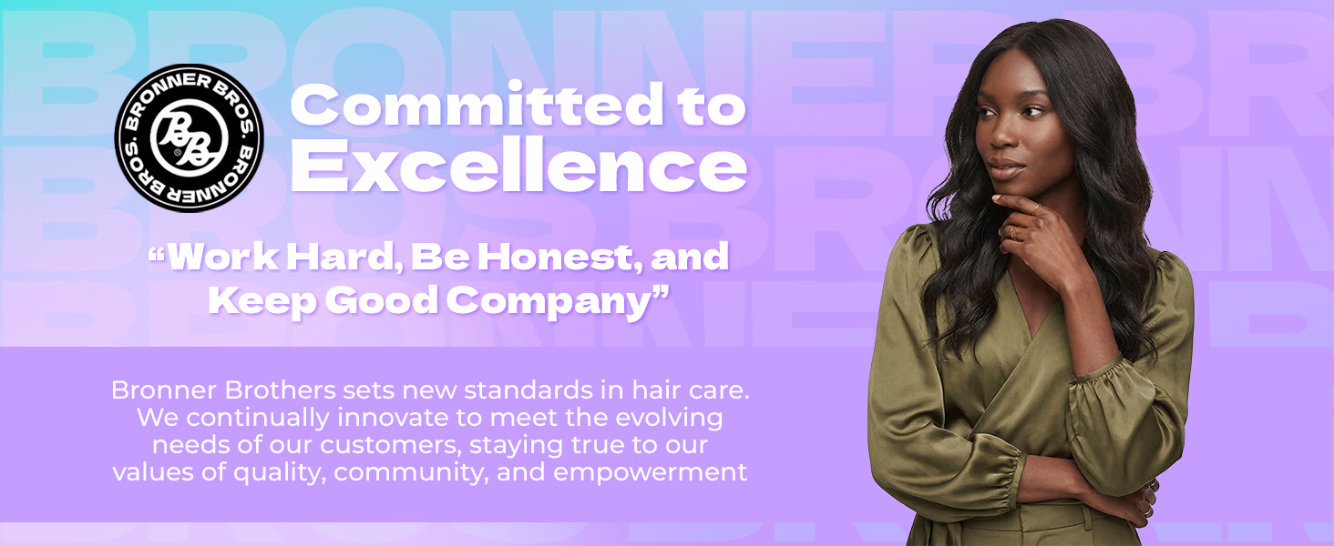 Bronner Bros. — Double Strength Super Gro / A+ Content / Committed to excellence, composition 1, panel 1