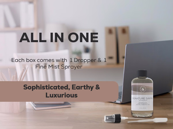 Aroma Country — Signature Santal Sandalwood / A+ Content / All in one, composition 1, panel 1
