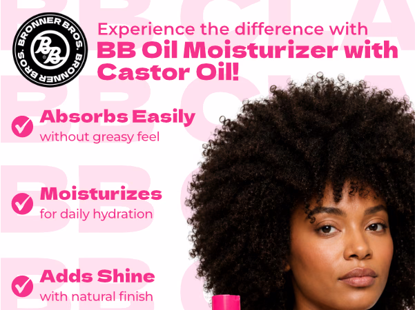 Bronner Bros. — BB Oil Moisturizer Hair Lotion / A+ Content, composition 1, panel 1