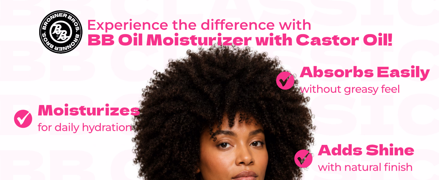 Bronner Bros. — BB Oil Moisturizer Hair Lotion / A+ Content, composition 1, panel 1
