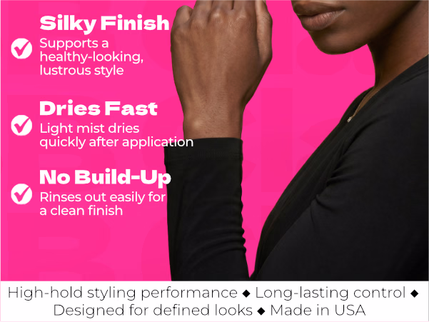 Bronner Bros. — Pump It Up! Regular Styling Spritz / A+ Content, composition 1, panel 1