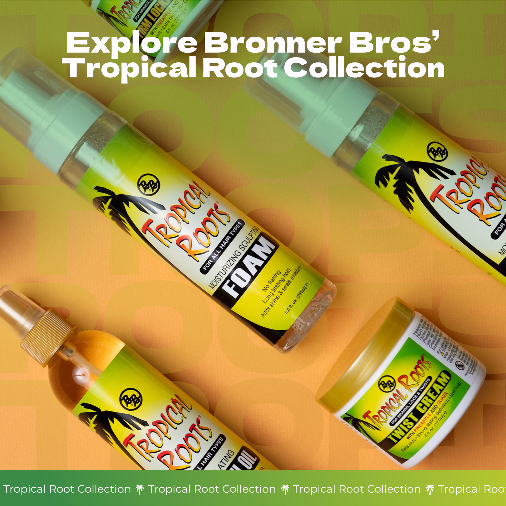 Bronner Bros. / Tropical Roots Jamaican Black Castor Oil — listing image 7