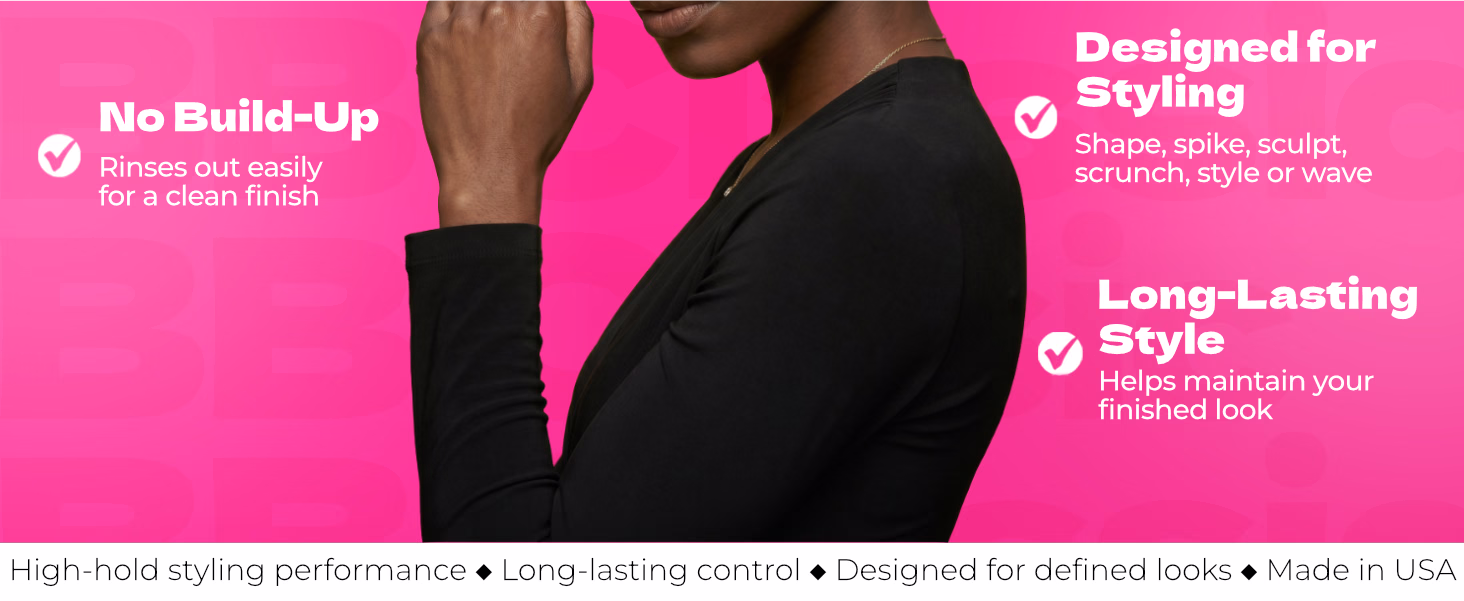 Bronner Bros. — Pump It Up! Regular Styling Spritz / A+ Content, composition 1, panel 1