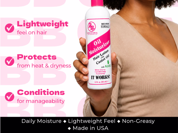 Bronner Bros. — BB Oil Moisturizer Hair Lotion / A+ Content, composition 1, panel 1