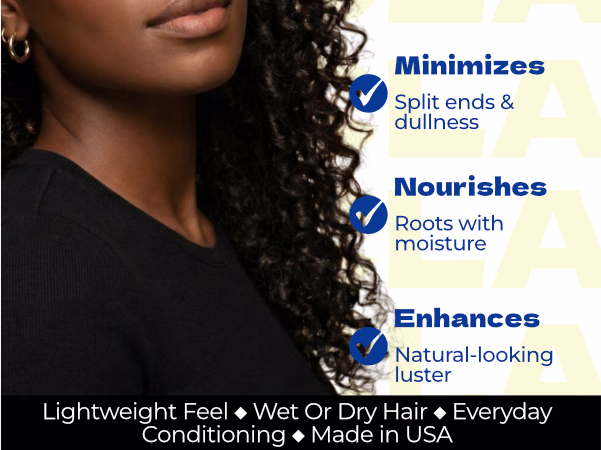 Bronner Bros. — Argan Oil & Coconut Super Gro / A+ Content, composition 1, panel 1