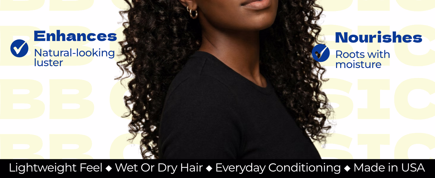 Bronner Bros. — Argan Oil & Coconut Super Gro / A+ Content, composition 1, panel 1