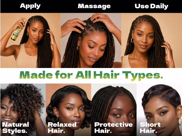 Bronner Bros. — Tropical Roots Jamaican Black Castor Oil / A+ Content, composition 1, panel 1