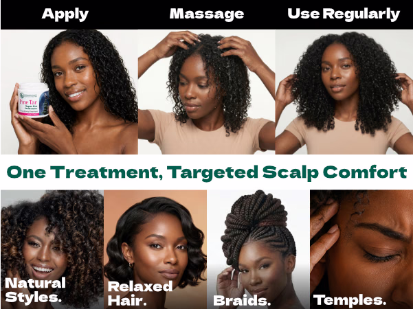 Bronner Bros. — BB Pine Tar Super Gro / A+ Content, composition 1, panel 1