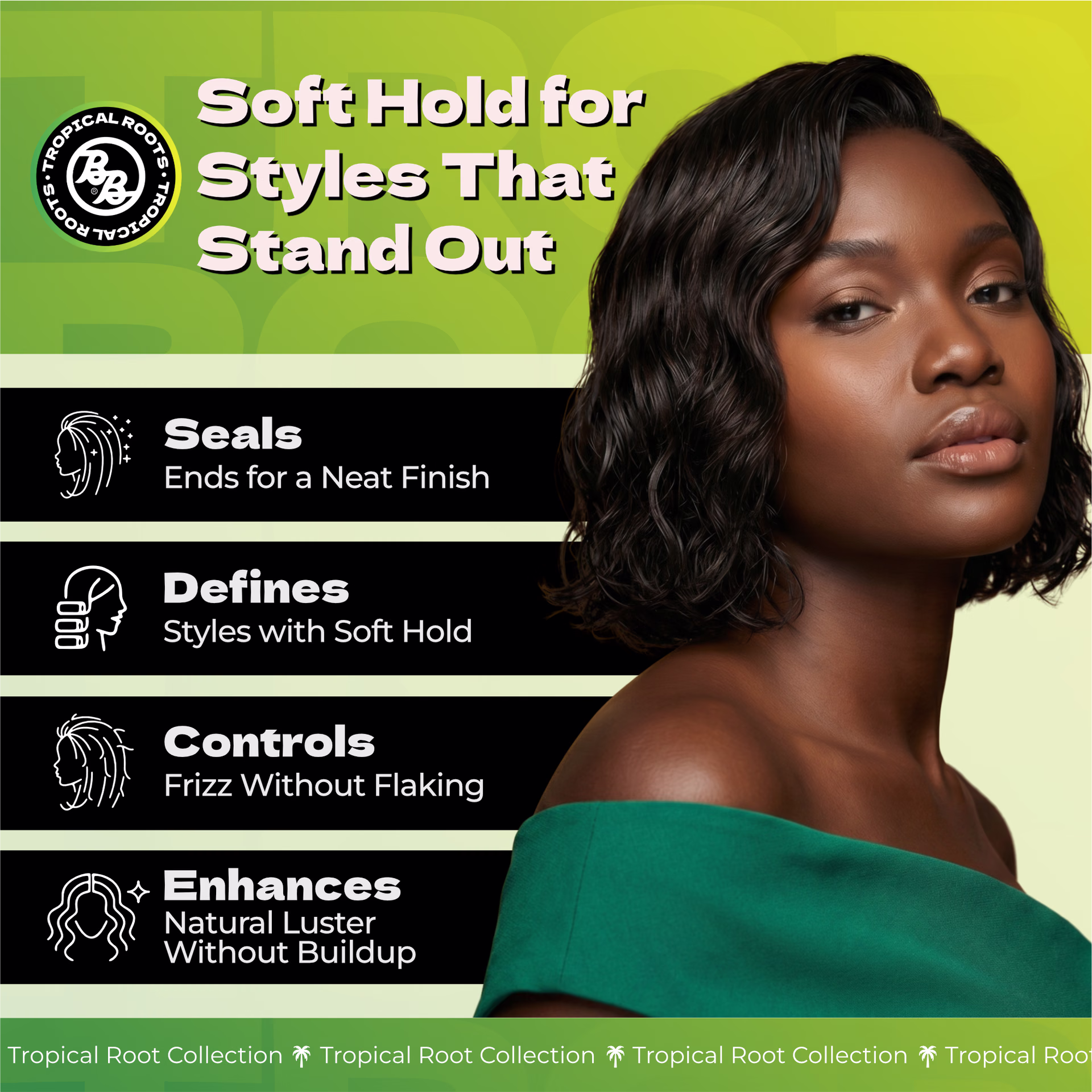 Bronner Bros. / Tropical Roots Twist Cream — listing image 1