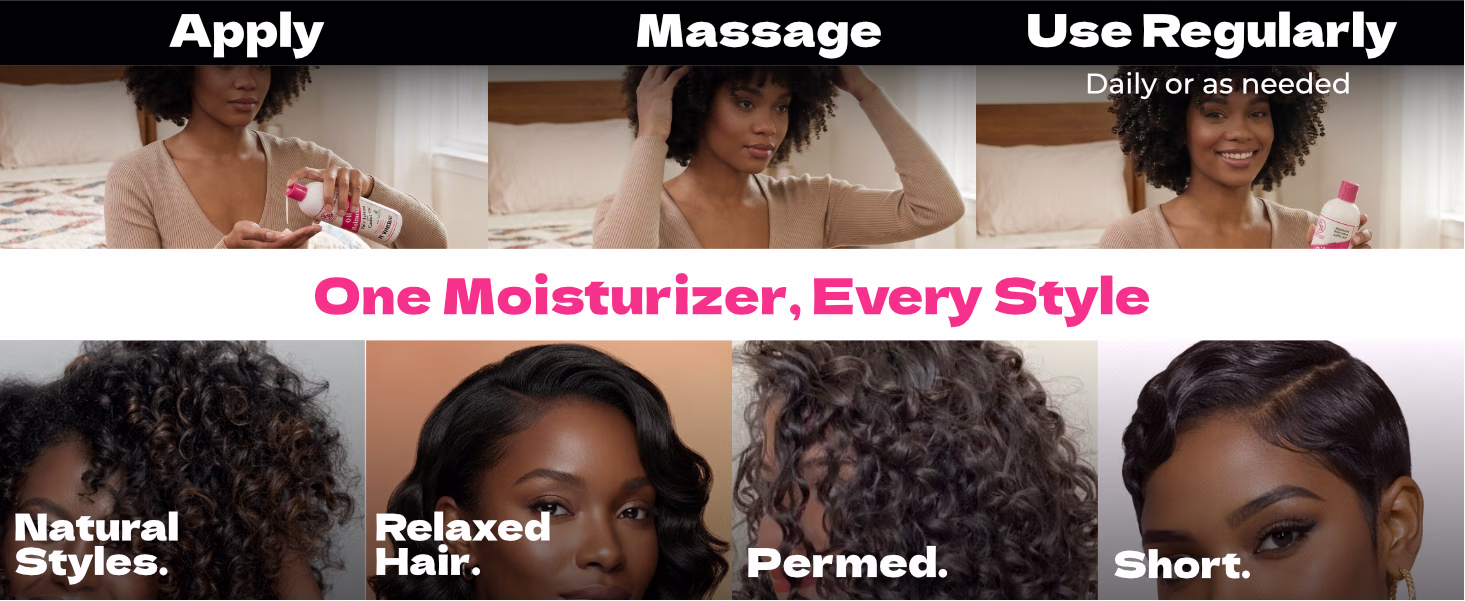 Bronner Bros. — BB Oil Moisturizer Hair Lotion / A+ Content, composition 1, panel 1