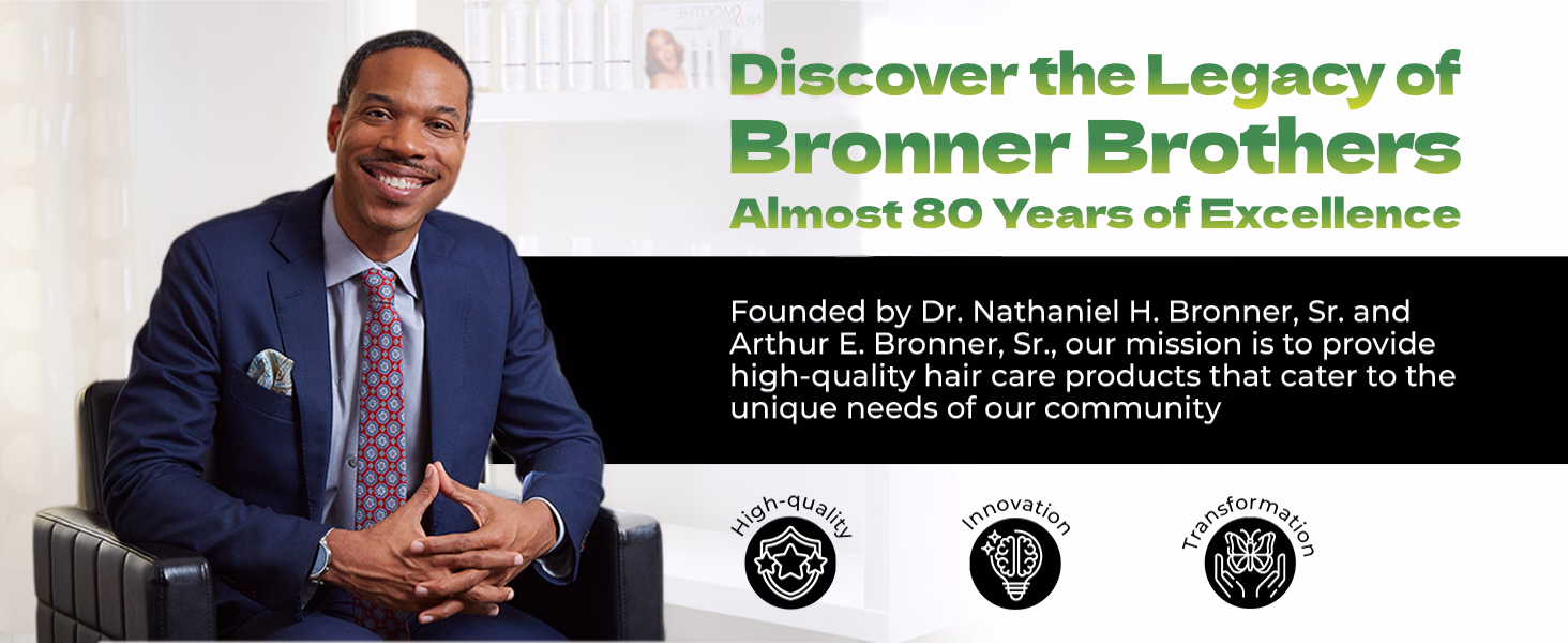 Bronner Bros. — Tropical Roots Jamaican Black Castor Oil / A+ Content / Discover the legacy, composition 1, panel 1