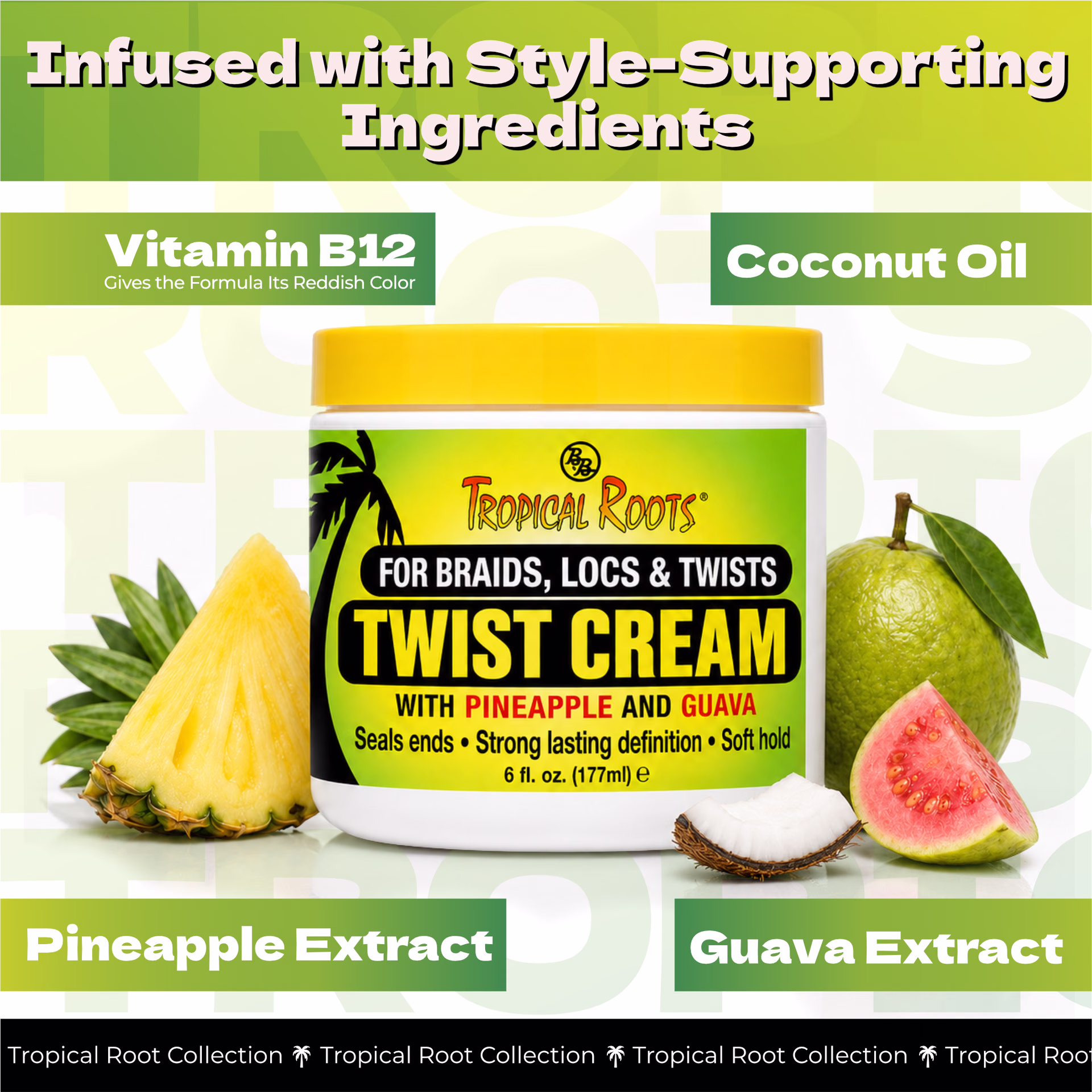 Bronner Bros. / Tropical Roots Twist Cream — listing image 3