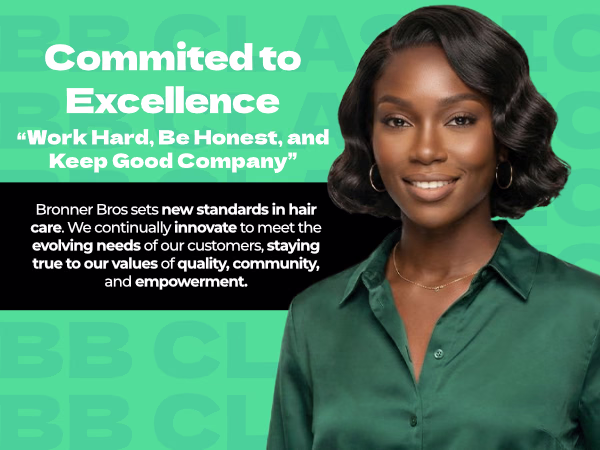 Bronner Bros. — Super Gro Maximum Strength / A+ Content / Committed to excellence, composition 1, panel 1