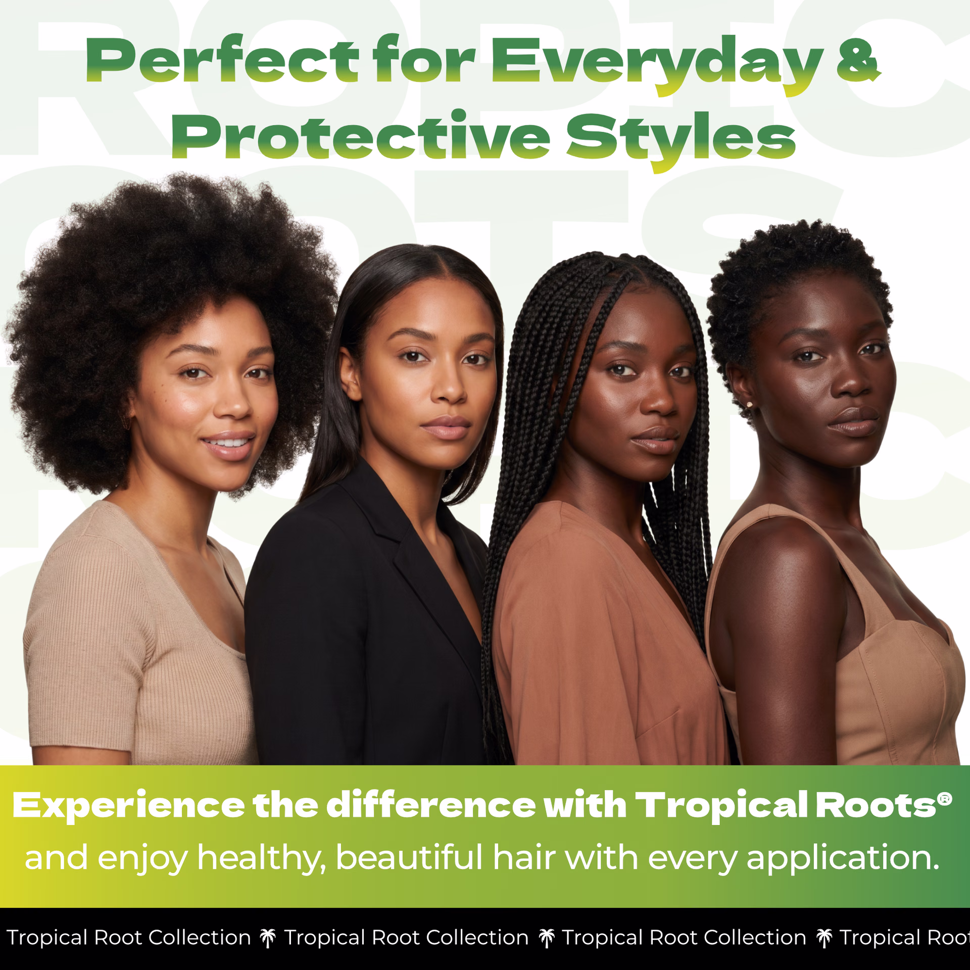 Bronner Bros. / Tropical Roots Stimulating Growth Oil — listing image 4
