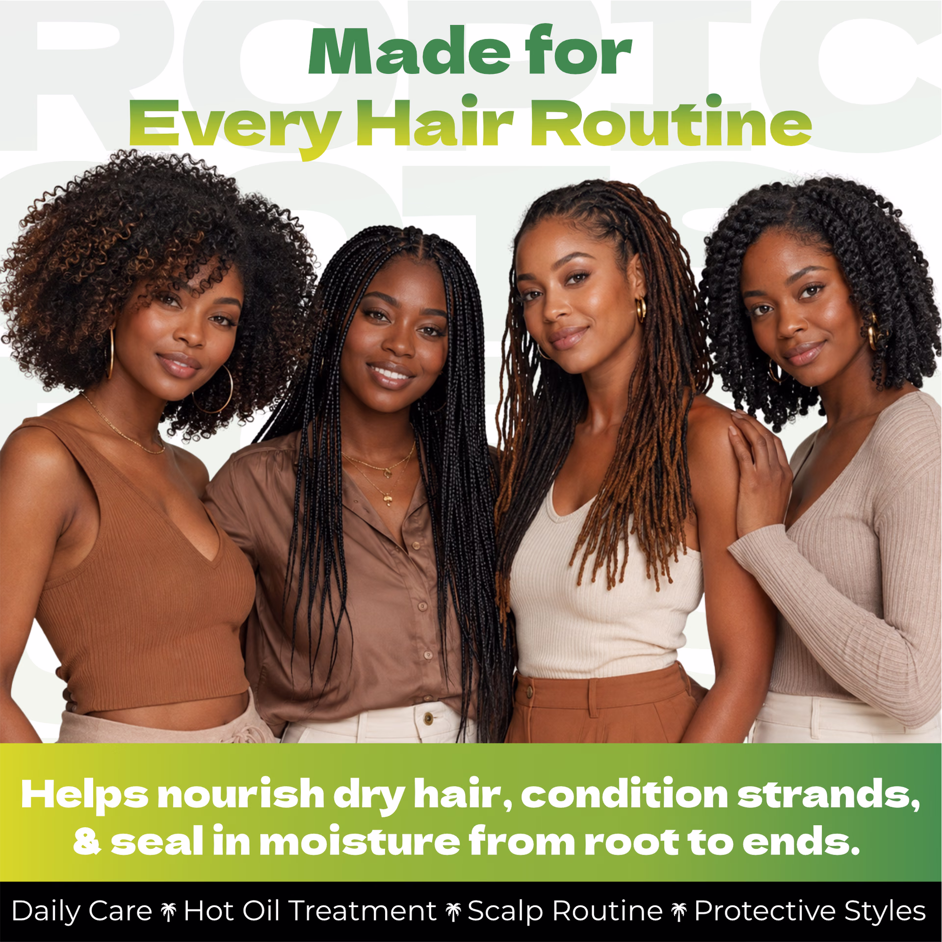 Bronner Bros. / Tropical Roots Jamaican Black Castor Oil — listing image 4