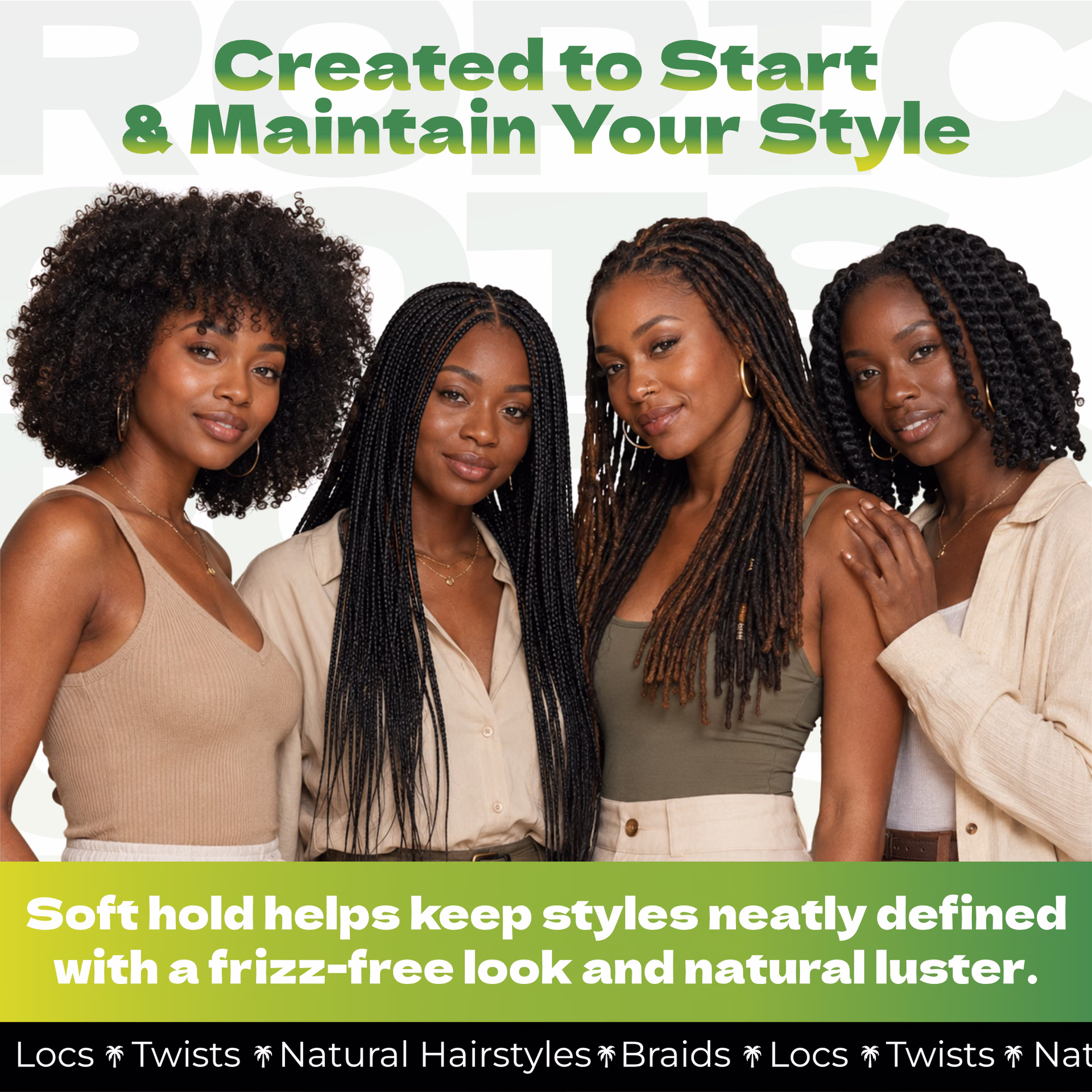 Bronner Bros. / Tropical Roots Twist Cream — listing image 5
