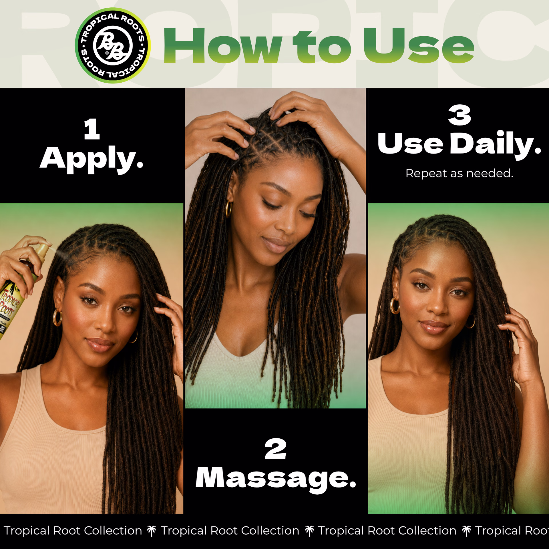 Bronner Bros. / Tropical Roots Jamaican Black Castor Oil — listing image 5