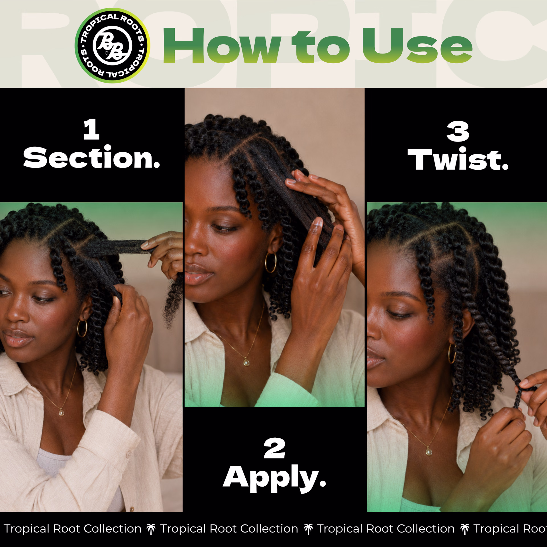 Bronner Bros. / Tropical Roots Twist Cream — listing image 6