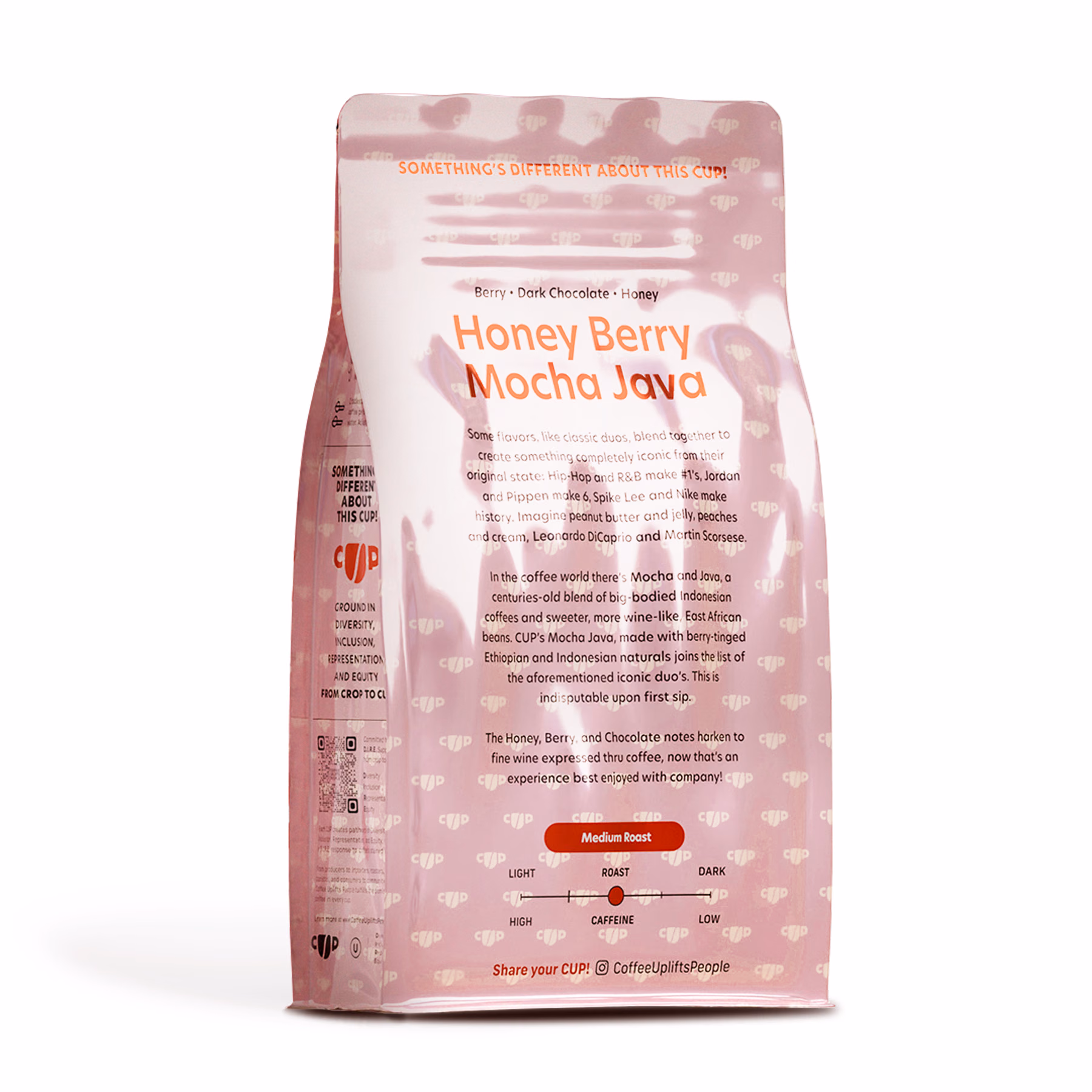 Coffee Uplifts People / Honey Berry Mocha Java — listing image 9