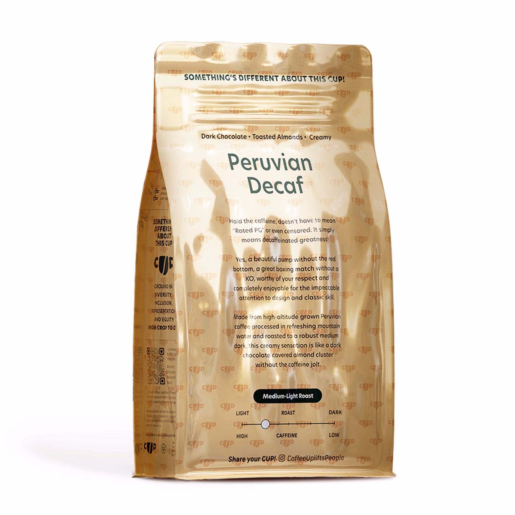 Coffee Uplifts People / Peruvian Decaf — listing image 9
