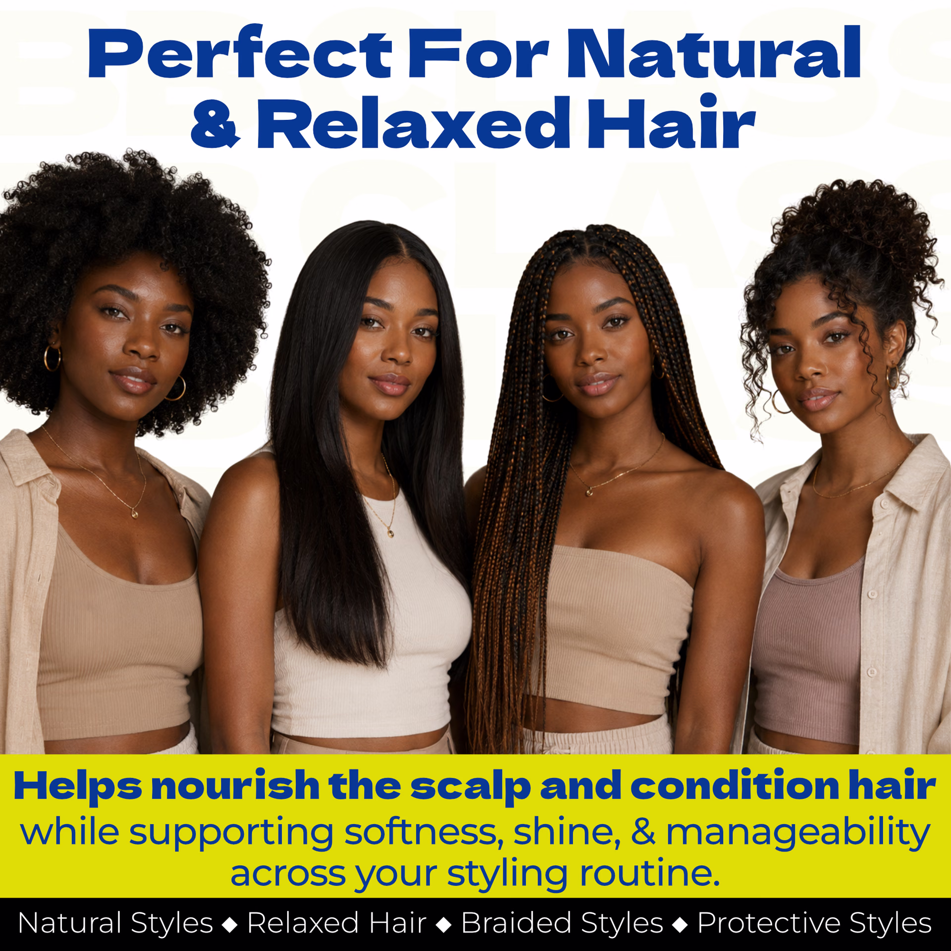 Bronner Bros. / Argan Oil & Coconut Super Gro — listing image 4