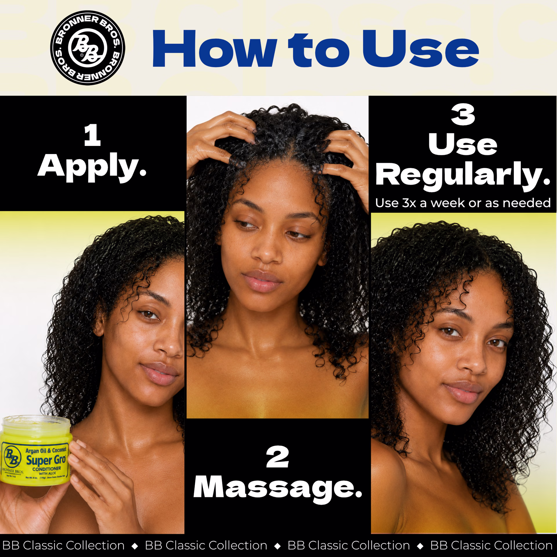 Bronner Bros. / Argan Oil & Coconut Super Gro — listing image 5