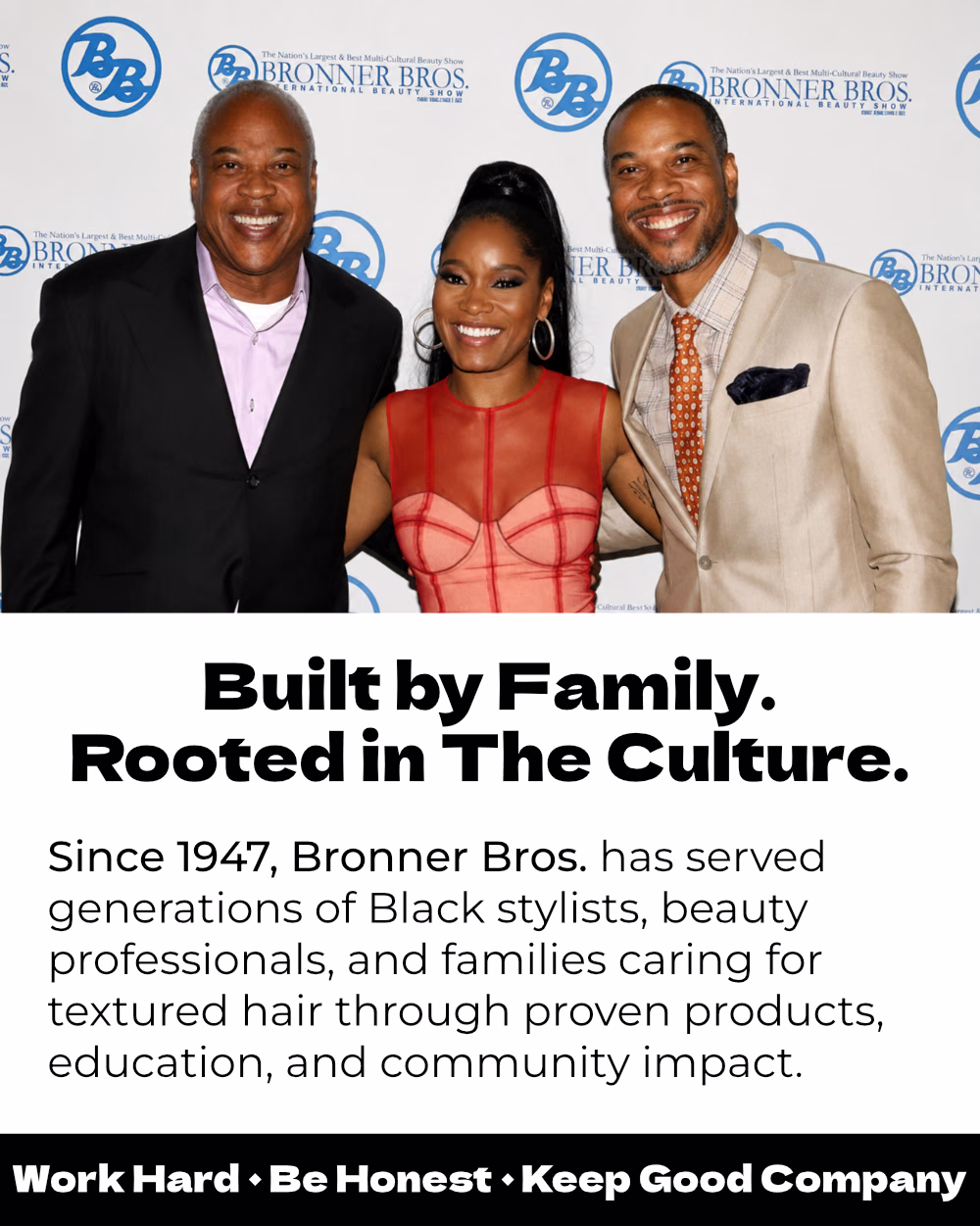 Bronner Bros. — Brand Story card 1