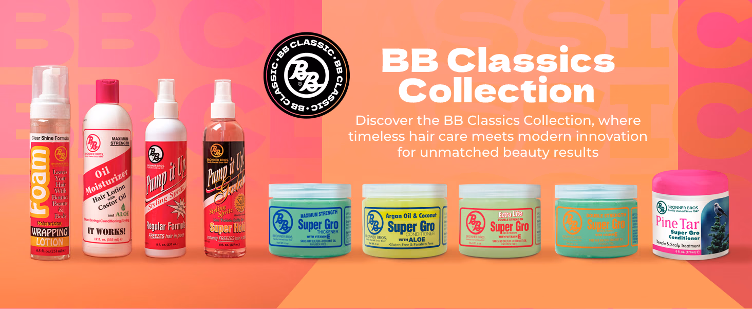 Bronner Bros. — Double Strength Super Gro / A+ Content, composition 1, panel 1