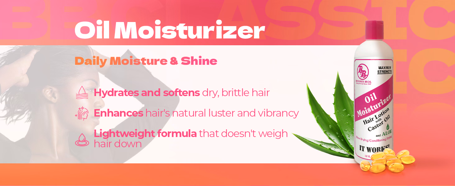 Bronner Bros. — Double Strength Super Gro / A+ Content / Oil Moisturizer, composition 1, panel 1