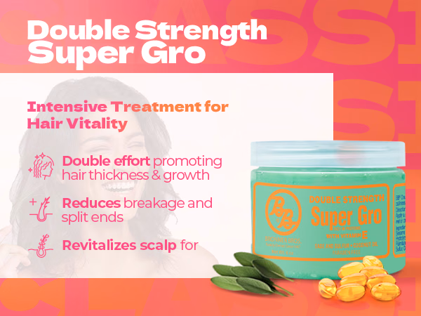 Bronner Bros. — Double Strength Super Gro / A+ Content / Double Strength, composition 1, panel 1