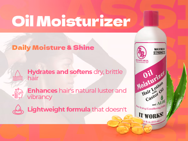 Bronner Bros. — Double Strength Super Gro / A+ Content / Oil Moisturizer, composition 1, panel 1