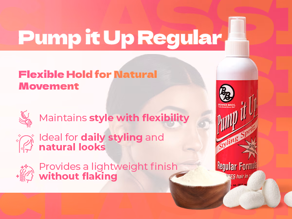 Bronner Bros. — Double Strength Super Gro / A+ Content / Pump It Up Regular, composition 1, panel 1
