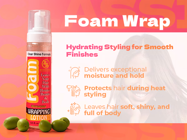 Bronner Bros. — Double Strength Super Gro / A+ Content / Foam Wrap, composition 1, panel 1