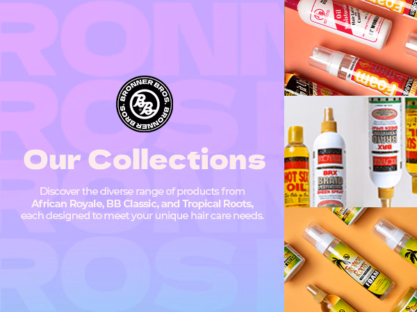 Bronner Bros. — Pump It Up! The Mousse / A+ Content / Our collections, composition 1, panel 1