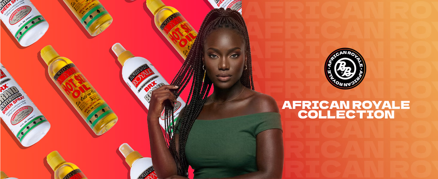 Bronner Bros. — Pump It Up! The Mousse / A+ Content / African Royale, composition 1, panel 1