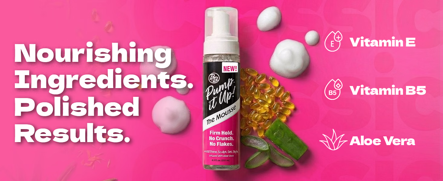 Bronner Bros. — Pump It Up! The Mousse / A+ Content, composition 1, panel 1