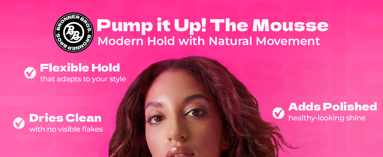 Bronner Bros. — Pump It Up! The Mousse / A+ Content, composition 1, panel 1