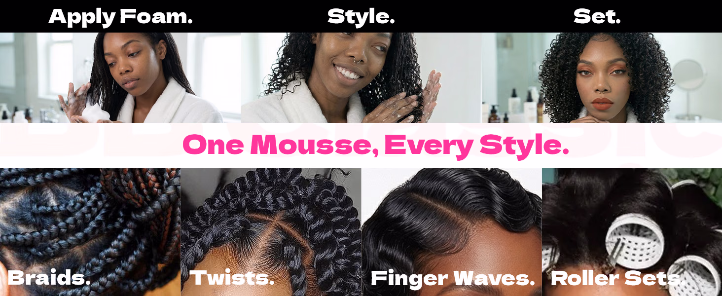 Bronner Bros. — Pump It Up! The Mousse / A+ Content, composition 1, panel 1