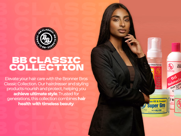 Bronner Bros. — Pump It Up! The Mousse / A+ Content / BB Classics, composition 1, panel 1