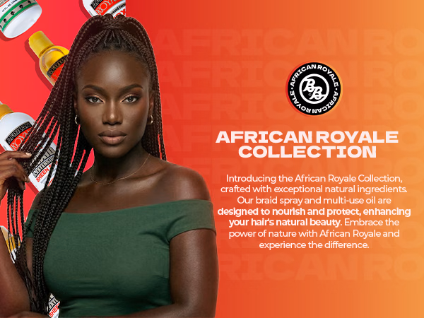 Bronner Bros. — Pump It Up! The Mousse / A+ Content / African Royale, composition 1, panel 1