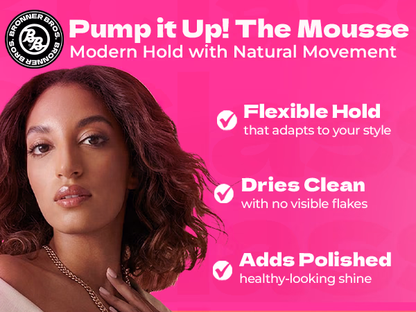 Bronner Bros. — Pump It Up! The Mousse / A+ Content, composition 1, panel 1