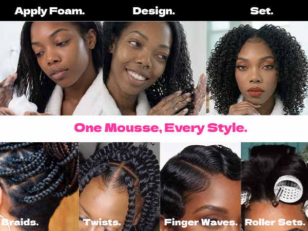 Bronner Bros. — Pump It Up! The Mousse / A+ Content, composition 1, panel 1